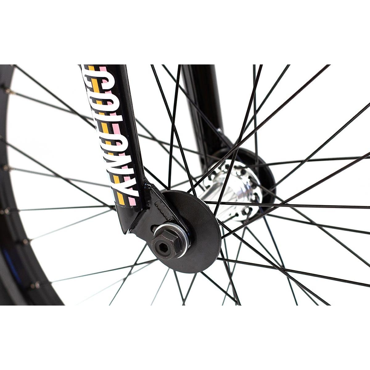 Colony Premise 20 BMX Bike Gloss Black Polished – 99 Bikes
