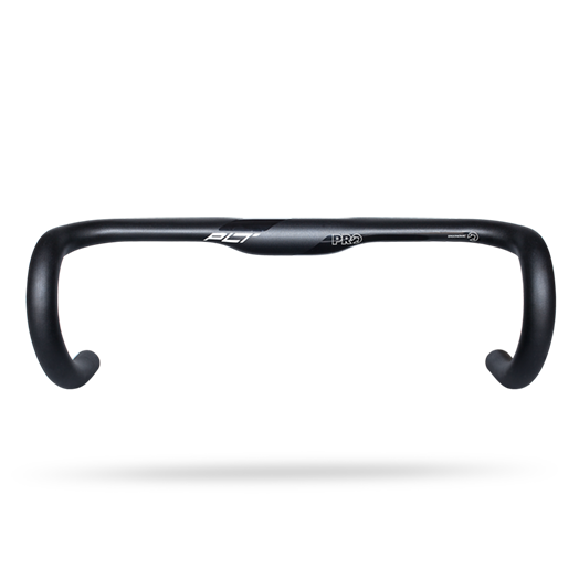 PRO PLT Compact Ergo Road Bars 42cm Black
