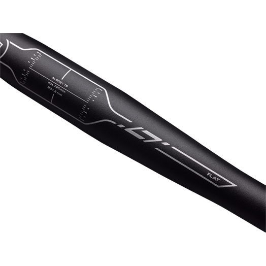 Pro LT Flat Alloy MTB Handlebar 720 X 31.8mm Black