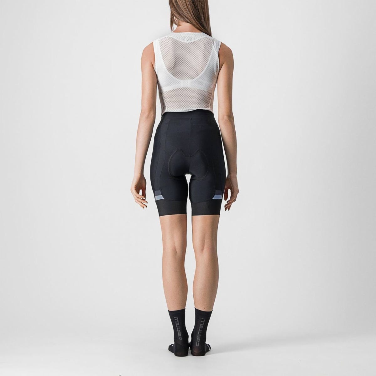 Castelli Prima Short Women's Knicks Black/Skylight