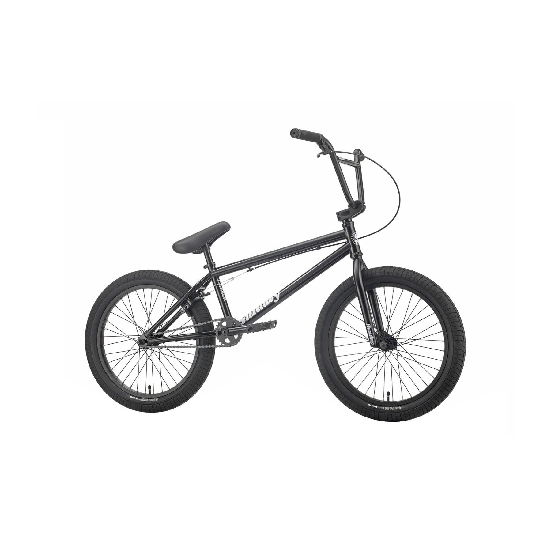 Sunday Primer BMX Bike 21 Inch TT Black