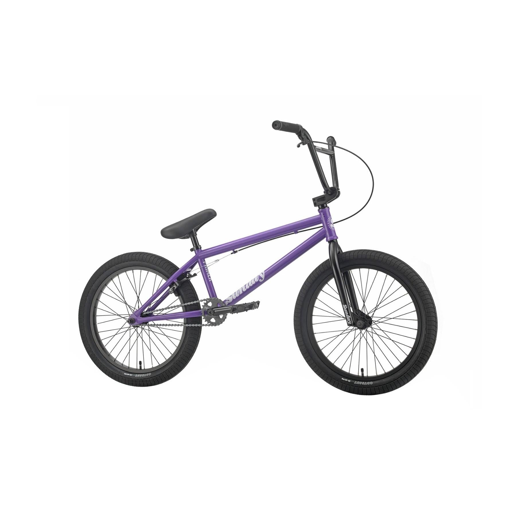 Sunday Primer BMX Bike 20.5 Inch TT Matt Grape Soda