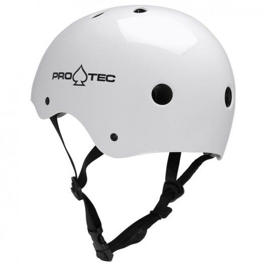 Pro-Tec Classic Cert Helmet Gloss White