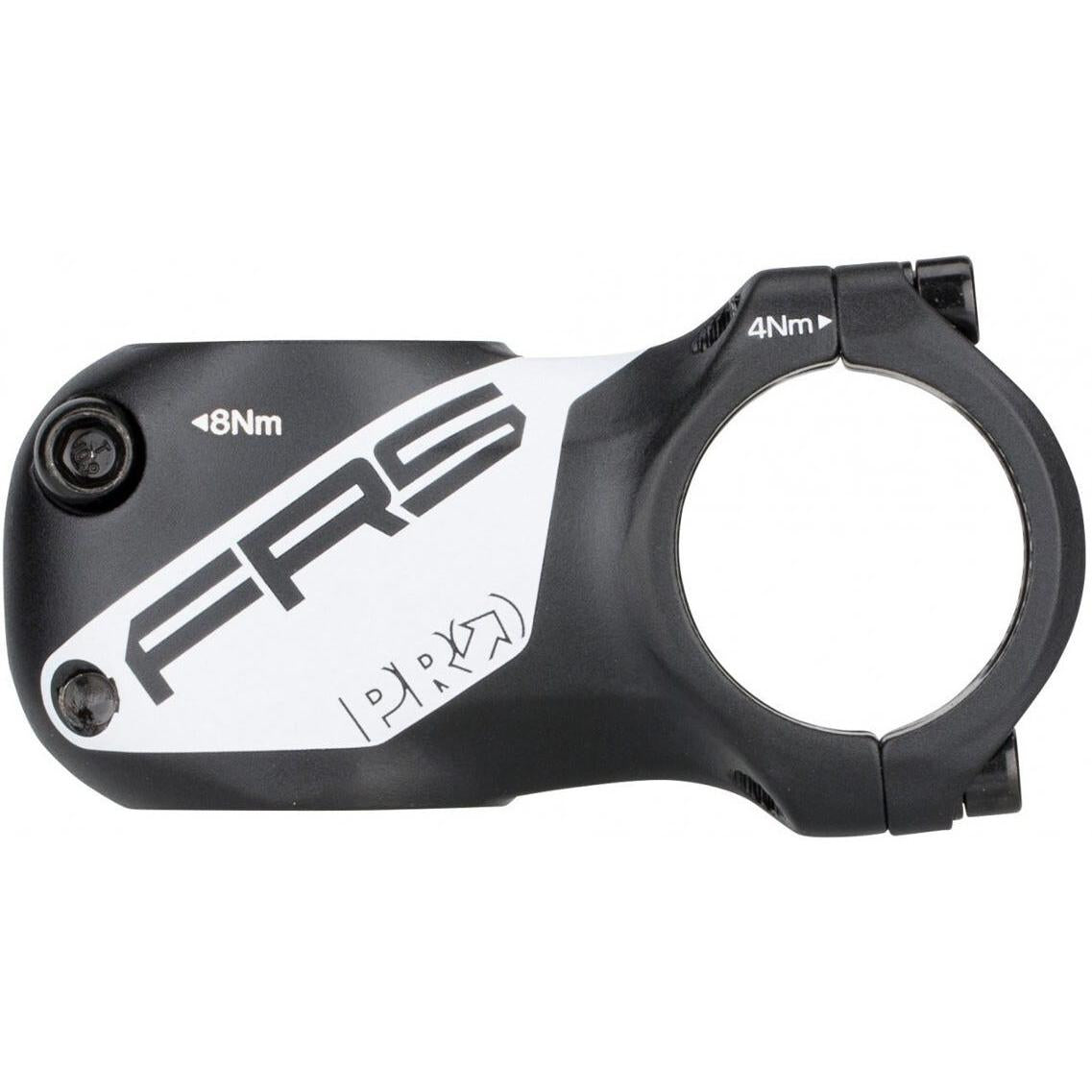 PRO FRS Stem 31.8 x 50mm Black/White