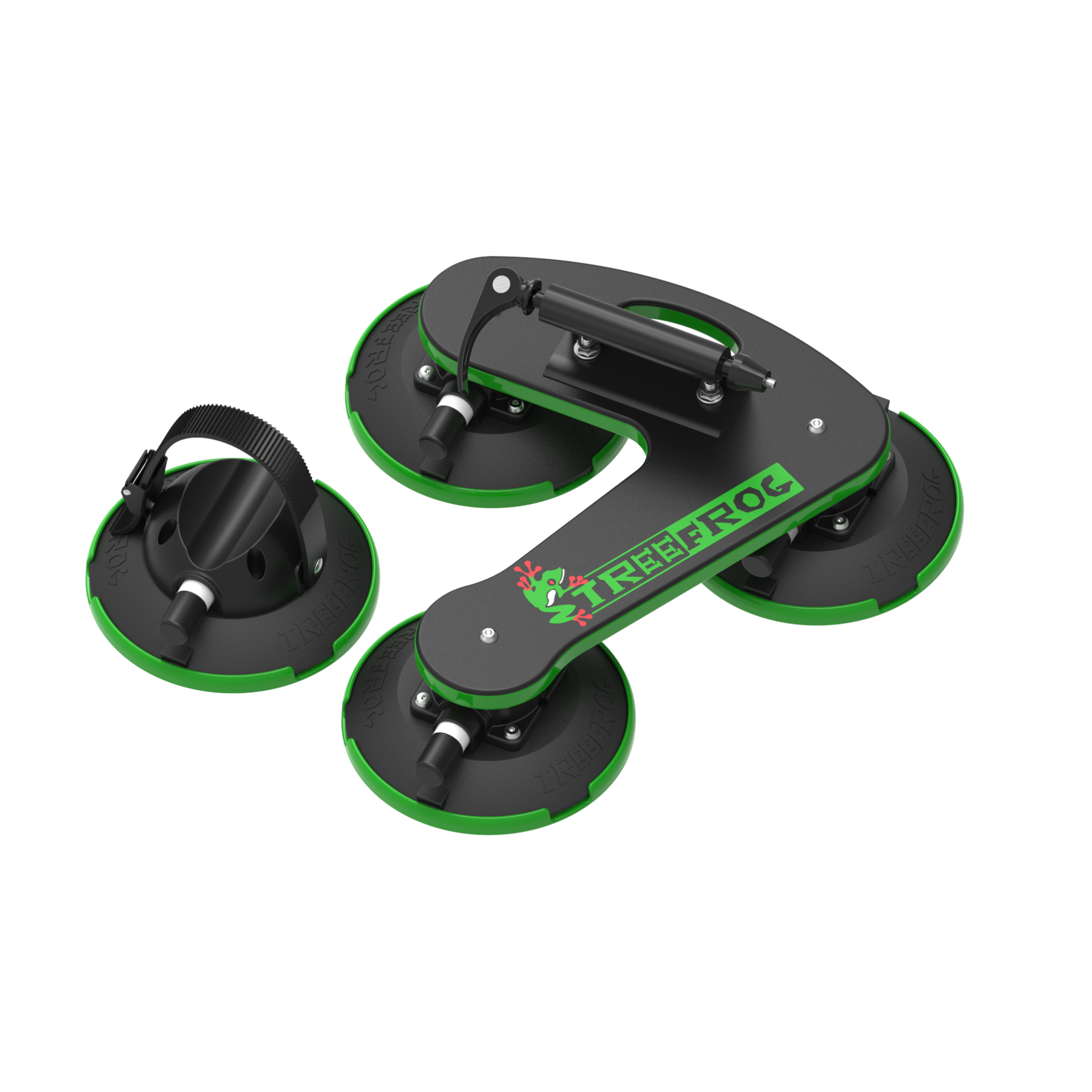 TreeFrog Pro 1 - 1 Bike Vacuum Mounted Rack