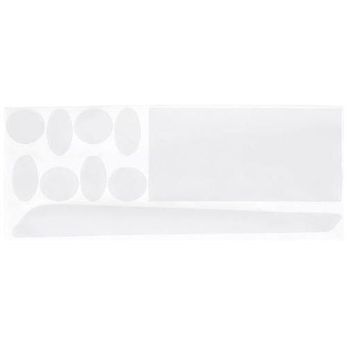 BBB Bike Skin Frame Protector Clear