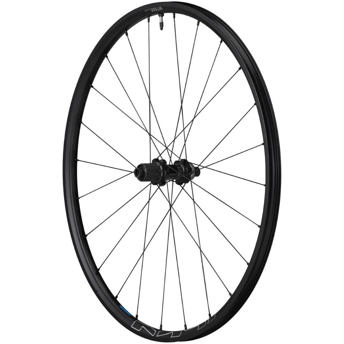 Shimano Rear Wheel 29er BLACK 12x142 CENTERLOCK WH-MT600