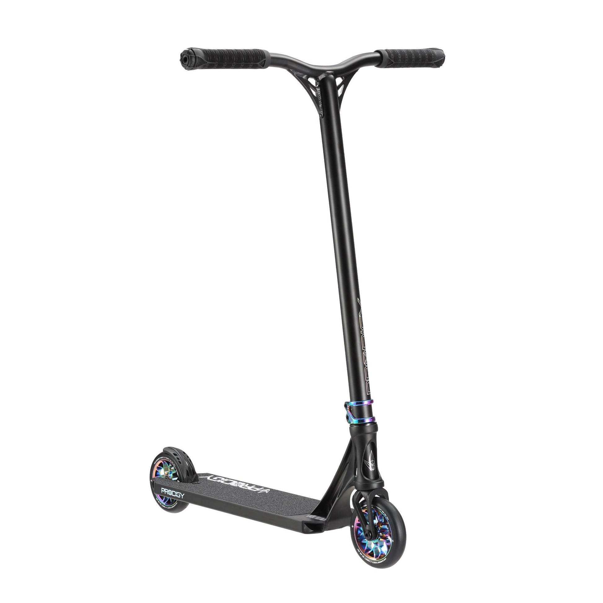 Envy Prodigy X Scooter Black Oil Slick