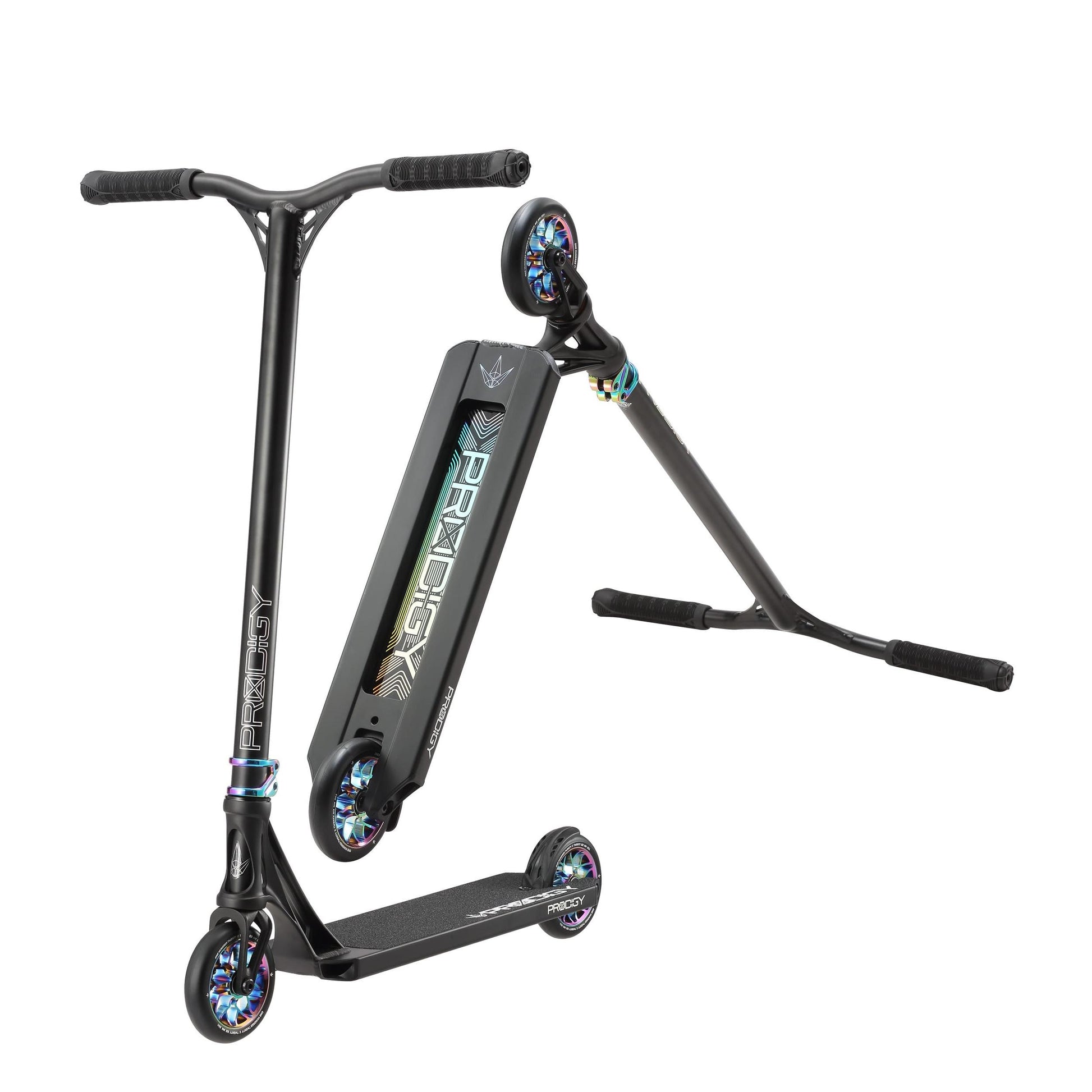Envy Prodigy X Scooter Black Oil Slick