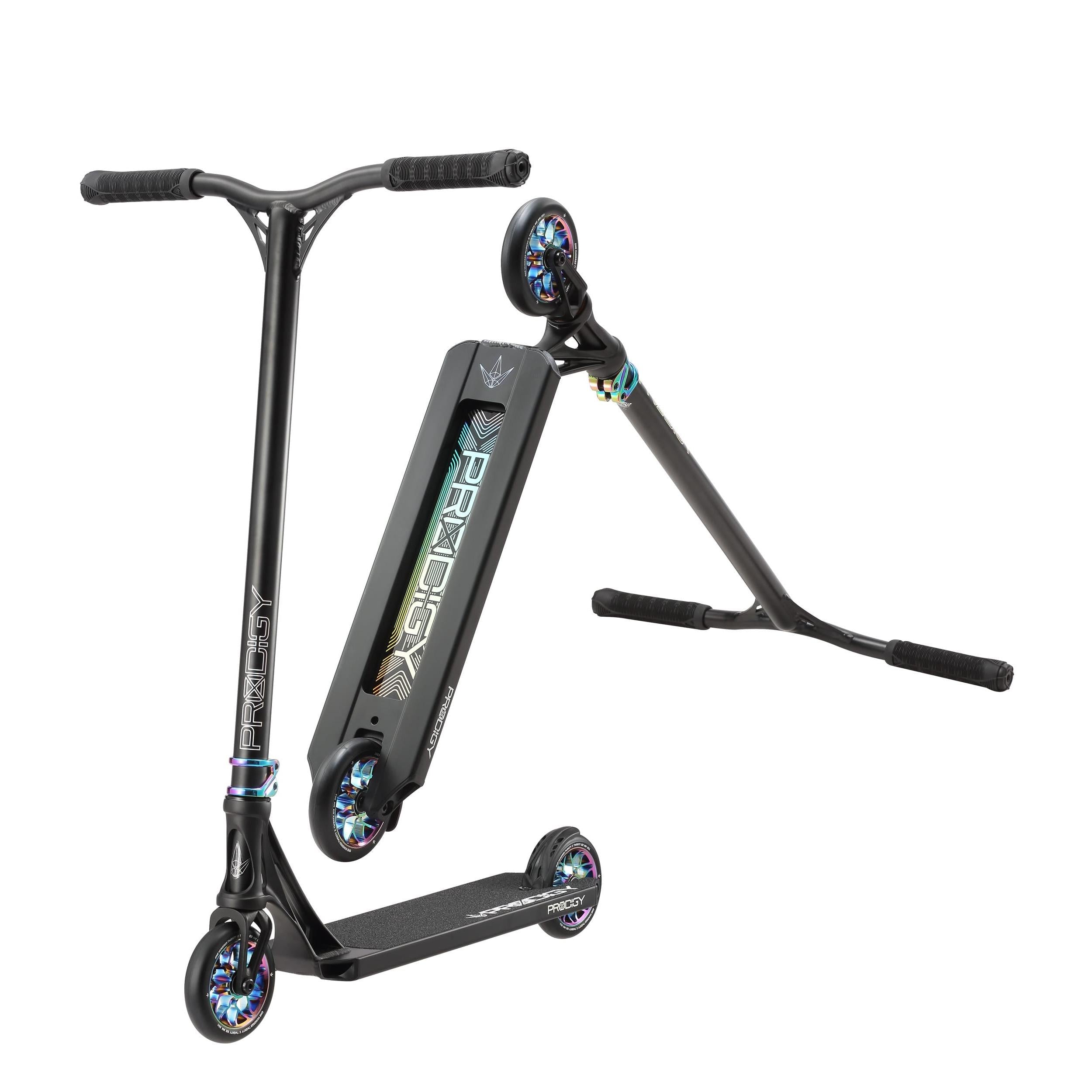 Envy Prodigy X Scooter Black Oil Slick