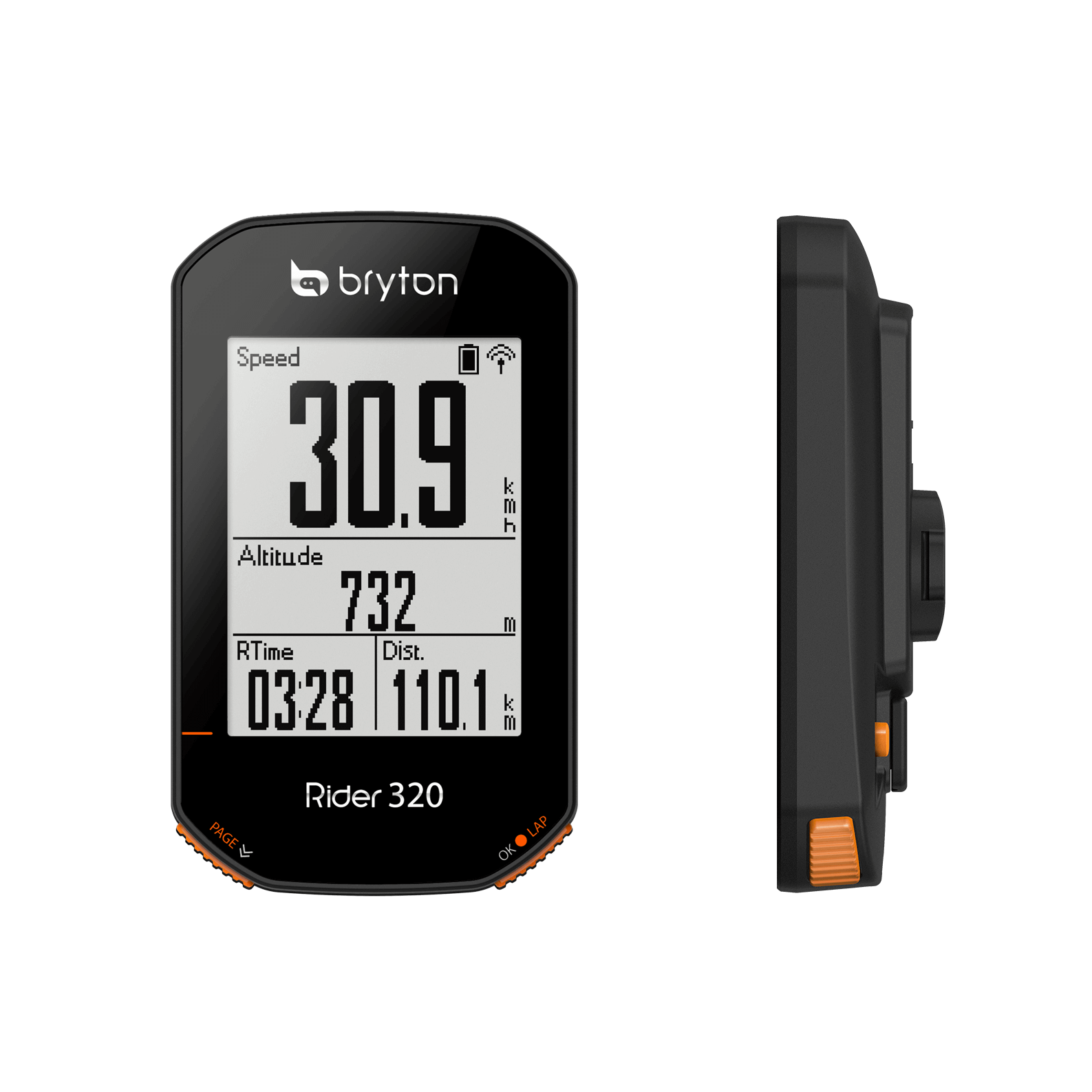 Bryton Rider 320E Bike Computer