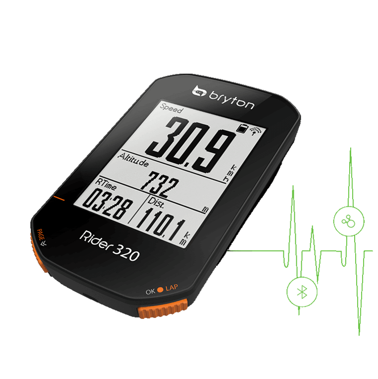 Bryton Rider 320E Bike Computer
