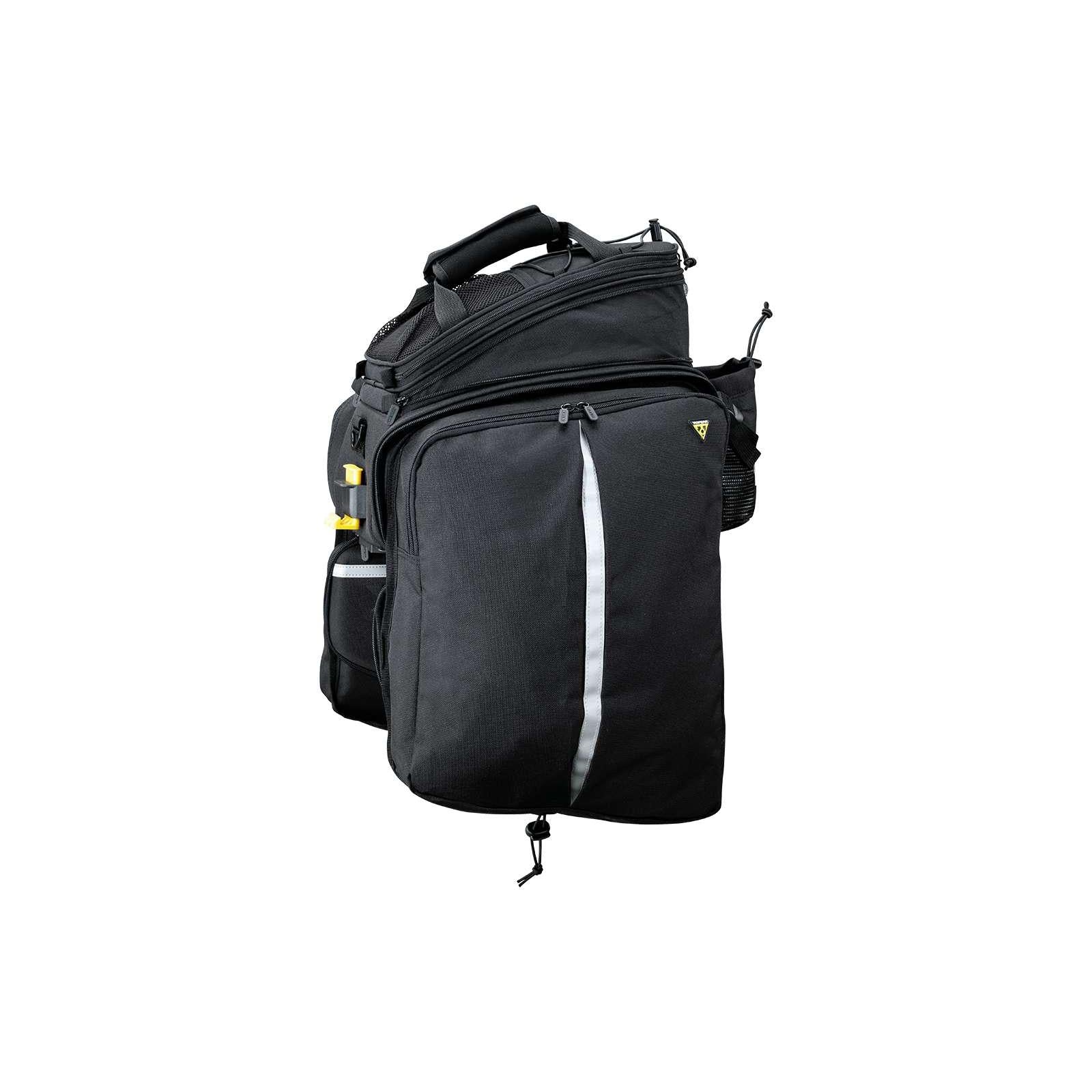 Topeak MTX DXP Expandable Trunk Bag with Bottle Holder