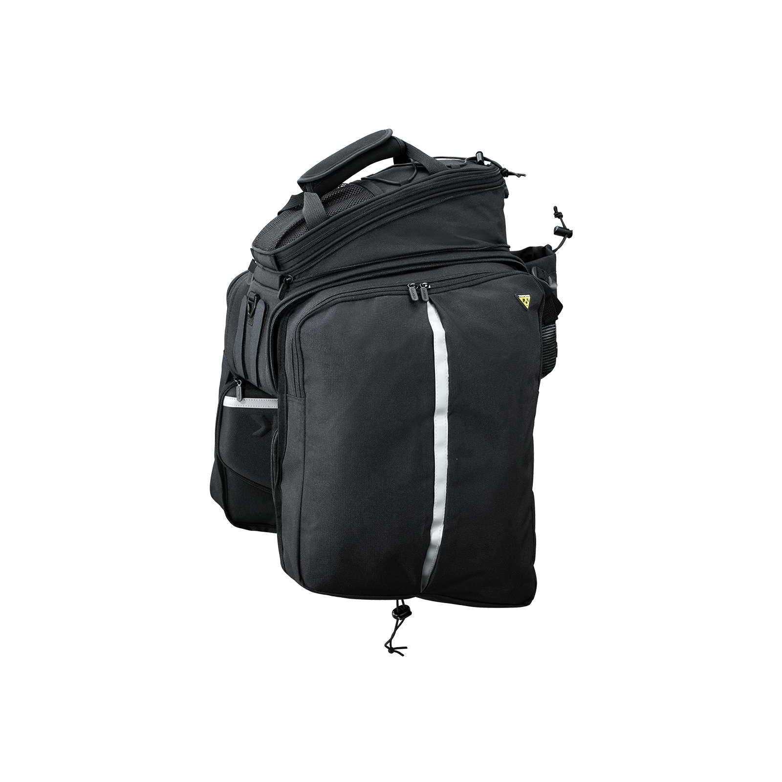 Topeak Velcro DXP Expandable Trunk Bag 19.4L Black