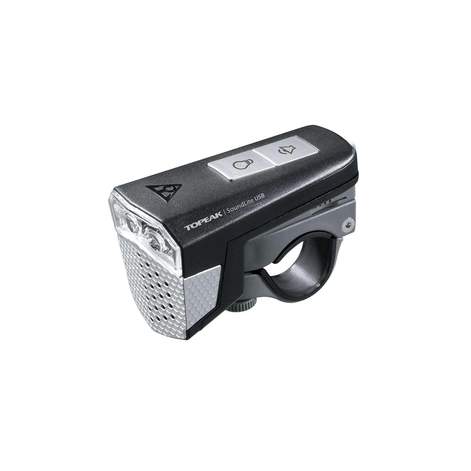 Topeak Soundlite 70 Lumens USB Front Light