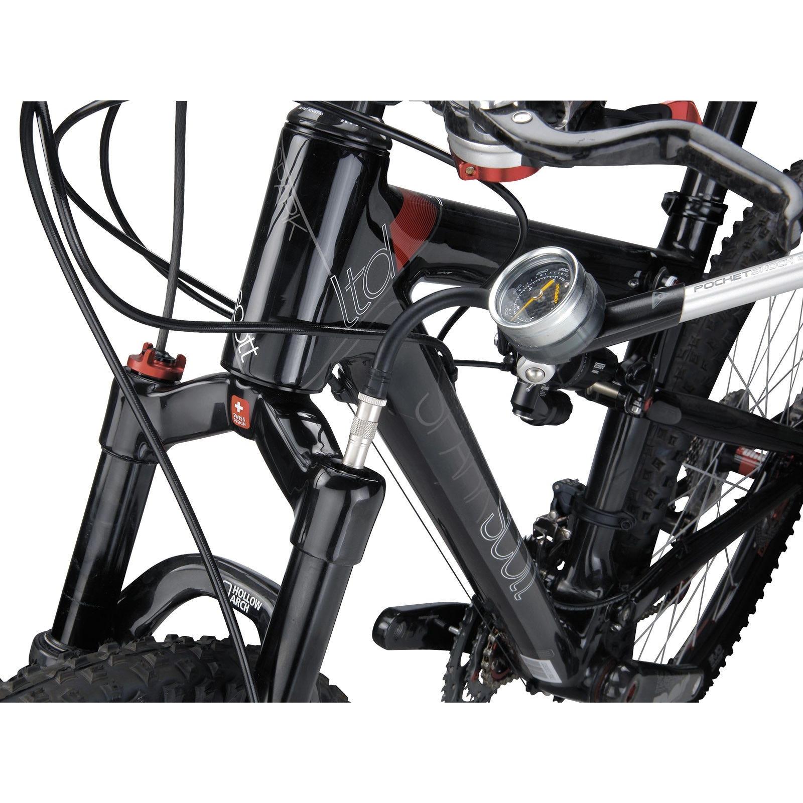 Topeak PocketShock DXG Shock Pump 360psi