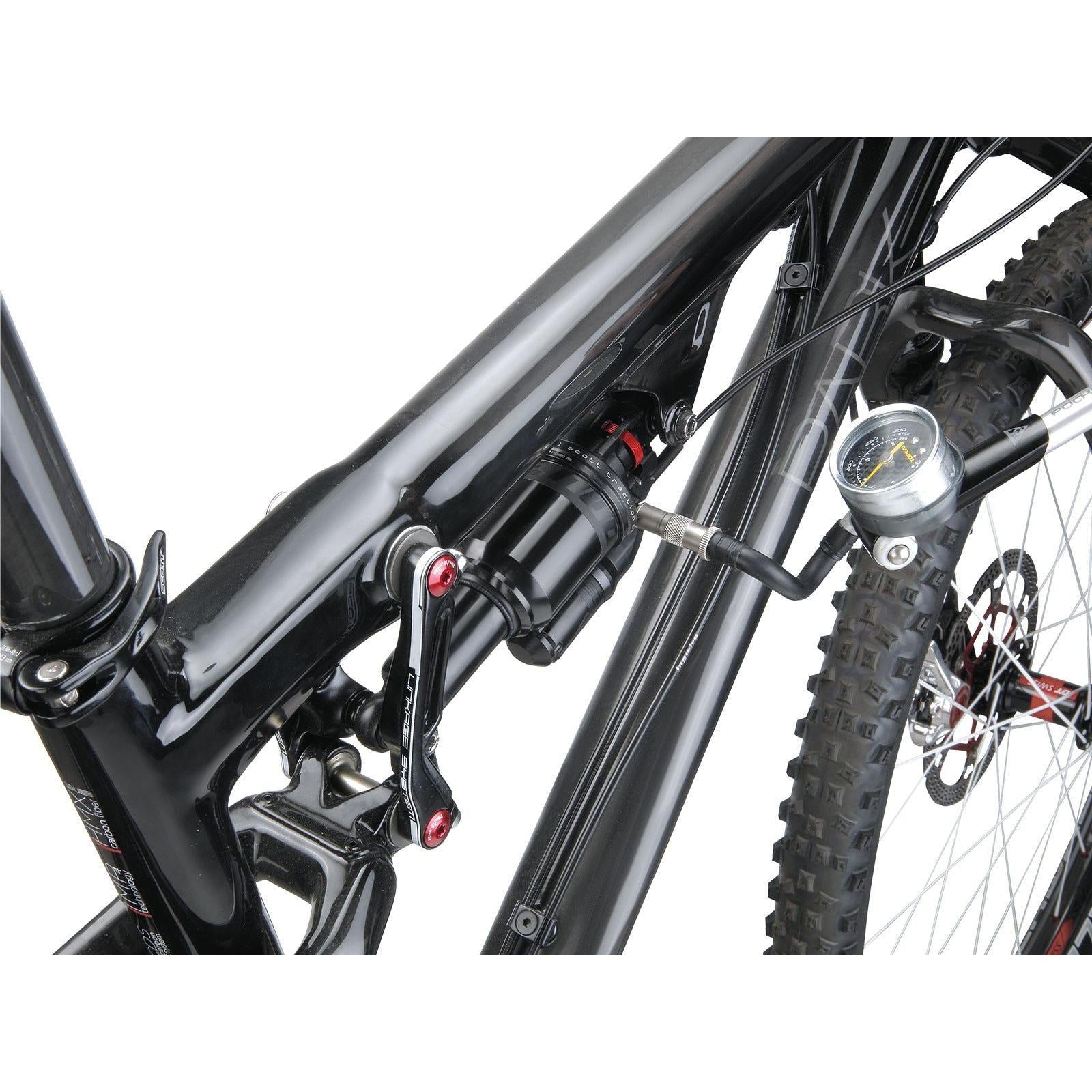 Topeak PocketShock DXG Shock Pump 360psi