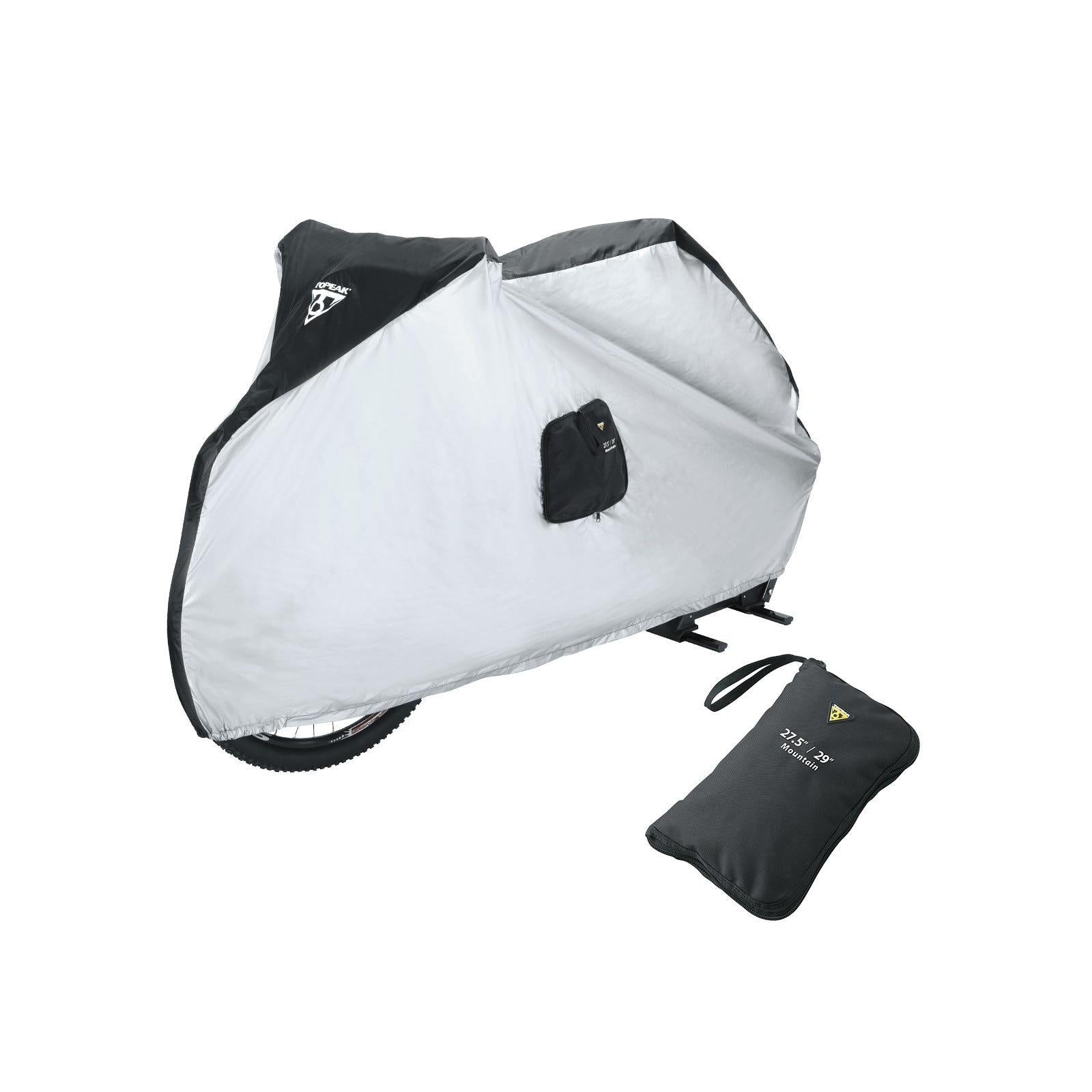 Topeak MTB 29er Bike Cover Silver/Back