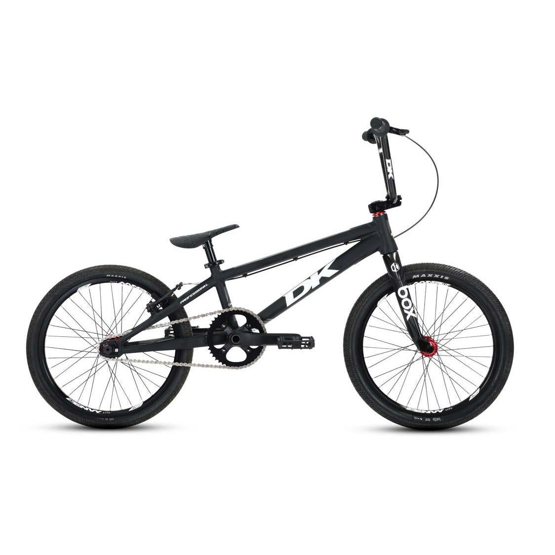 DK Professional Pro BMX Race Bike Satin Black/Red (2019)