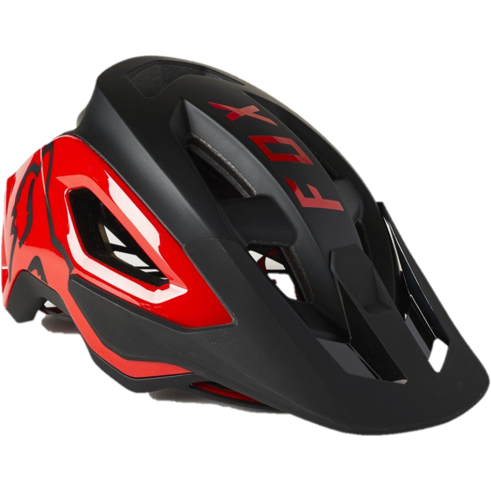 FOX Speedframe Pro Helmet Black/Red