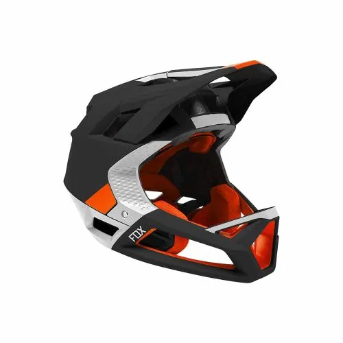 FOX Proframe Blocked Fullface Helmet Black