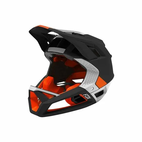 FOX Proframe Blocked Fullface Helmet Black