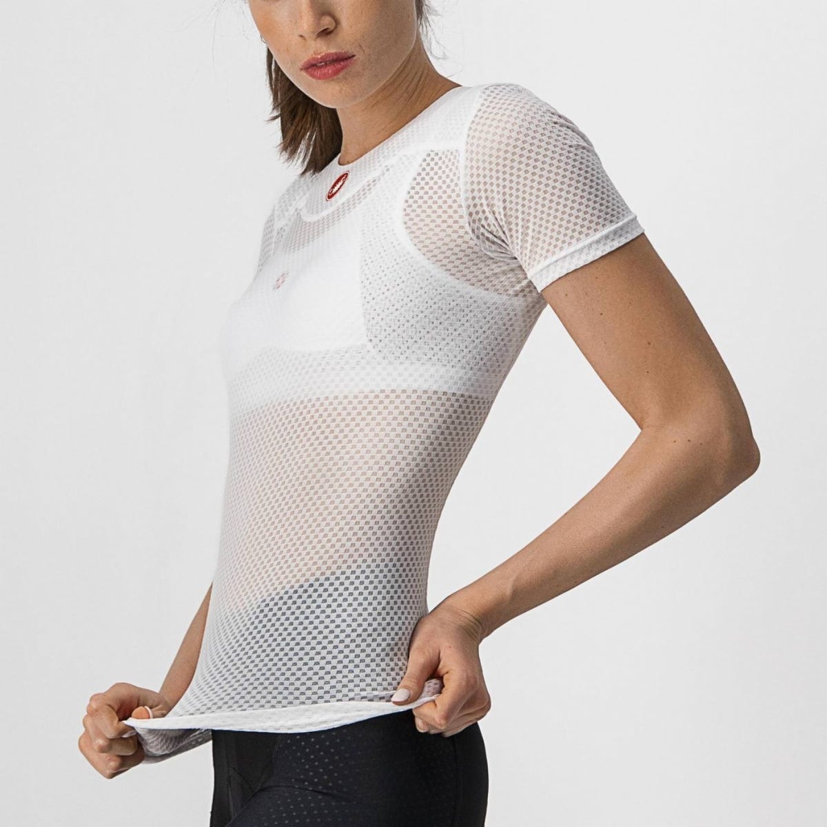 Castelli Pro Issue 2.0 Women's Base Layer White
