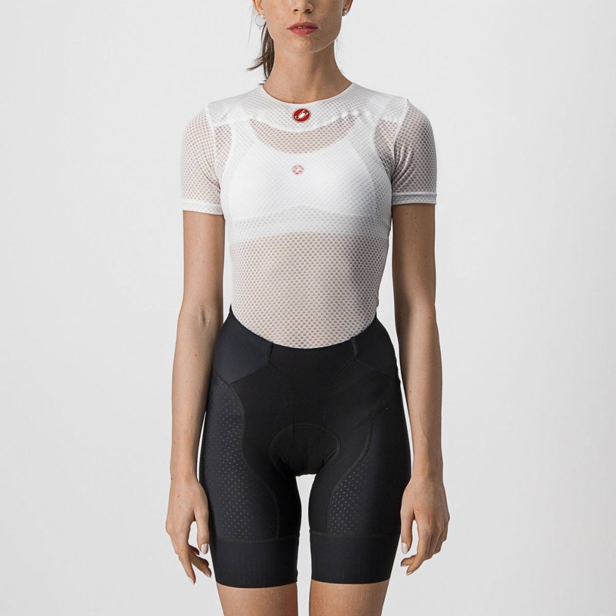 Castelli Pro Issue 2.0 Women's Base Layer White