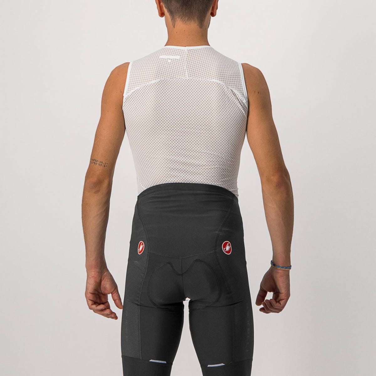 Castelli Pro Issue Sleeveless Base Layer White