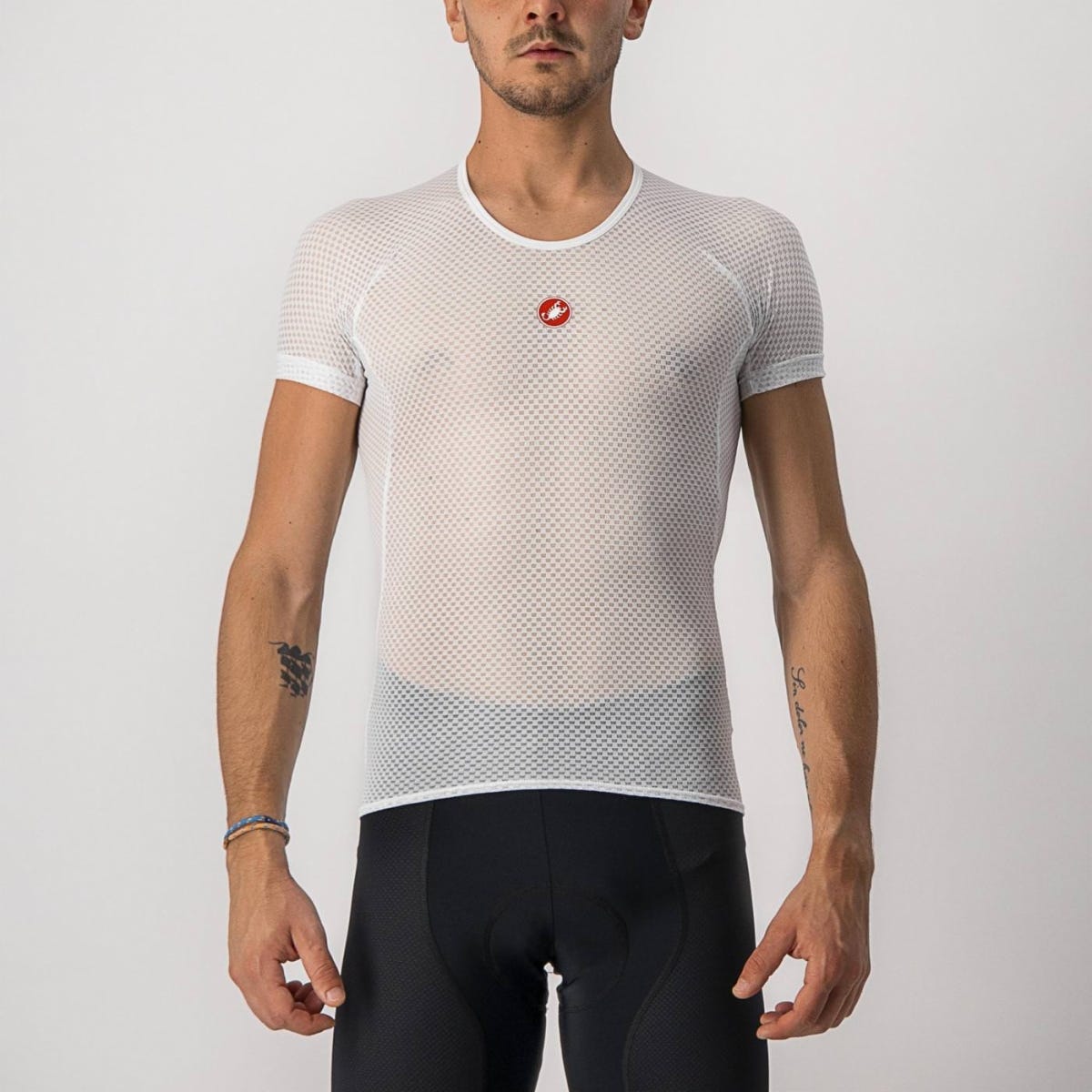 Castelli Pro Issue Base Layer White