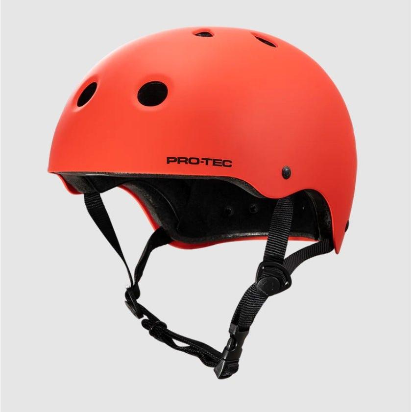 Protec Classic Certified Helmet Matte Red