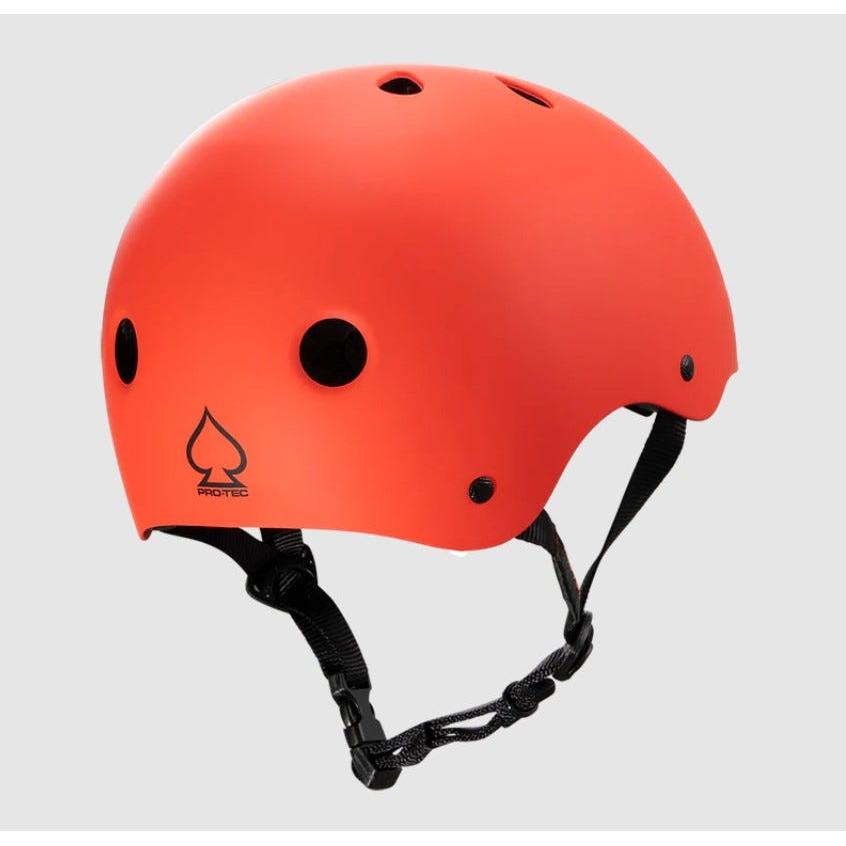 Protec Classic Certified Helmet Matte Red