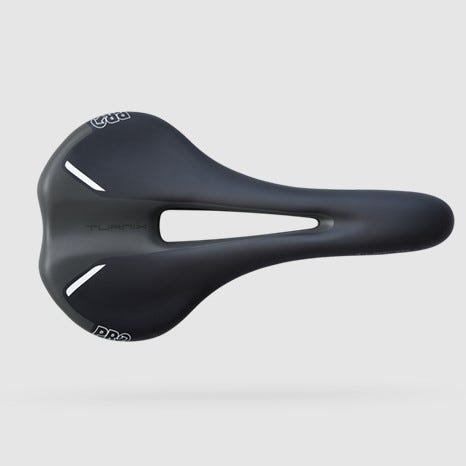 Pro Turnix CRMO Saddle Black 142mm