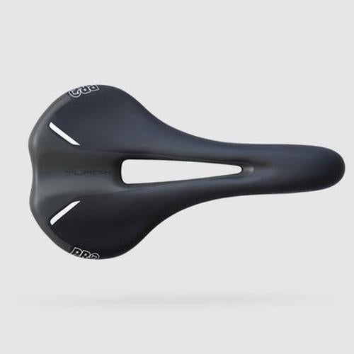 Pro Turnix CRMO Saddle Black 142mm