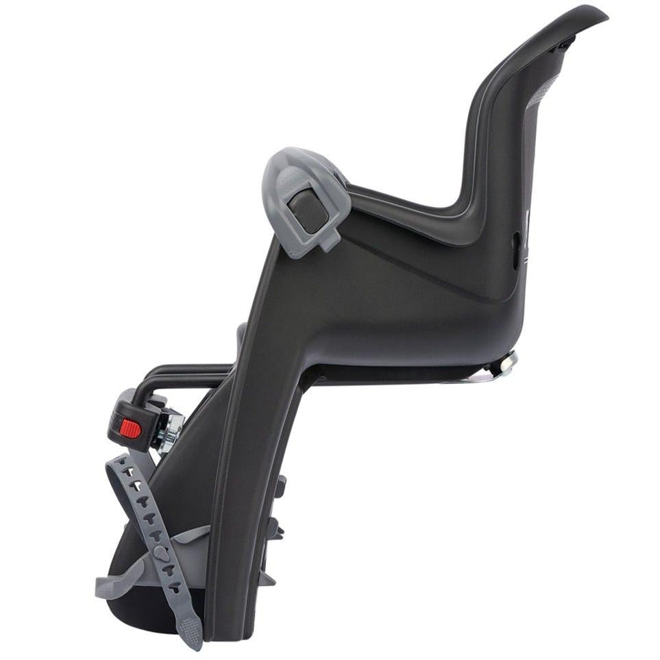 Polisport Bilby Junior Plus Baby Seat Black/Dark Grey