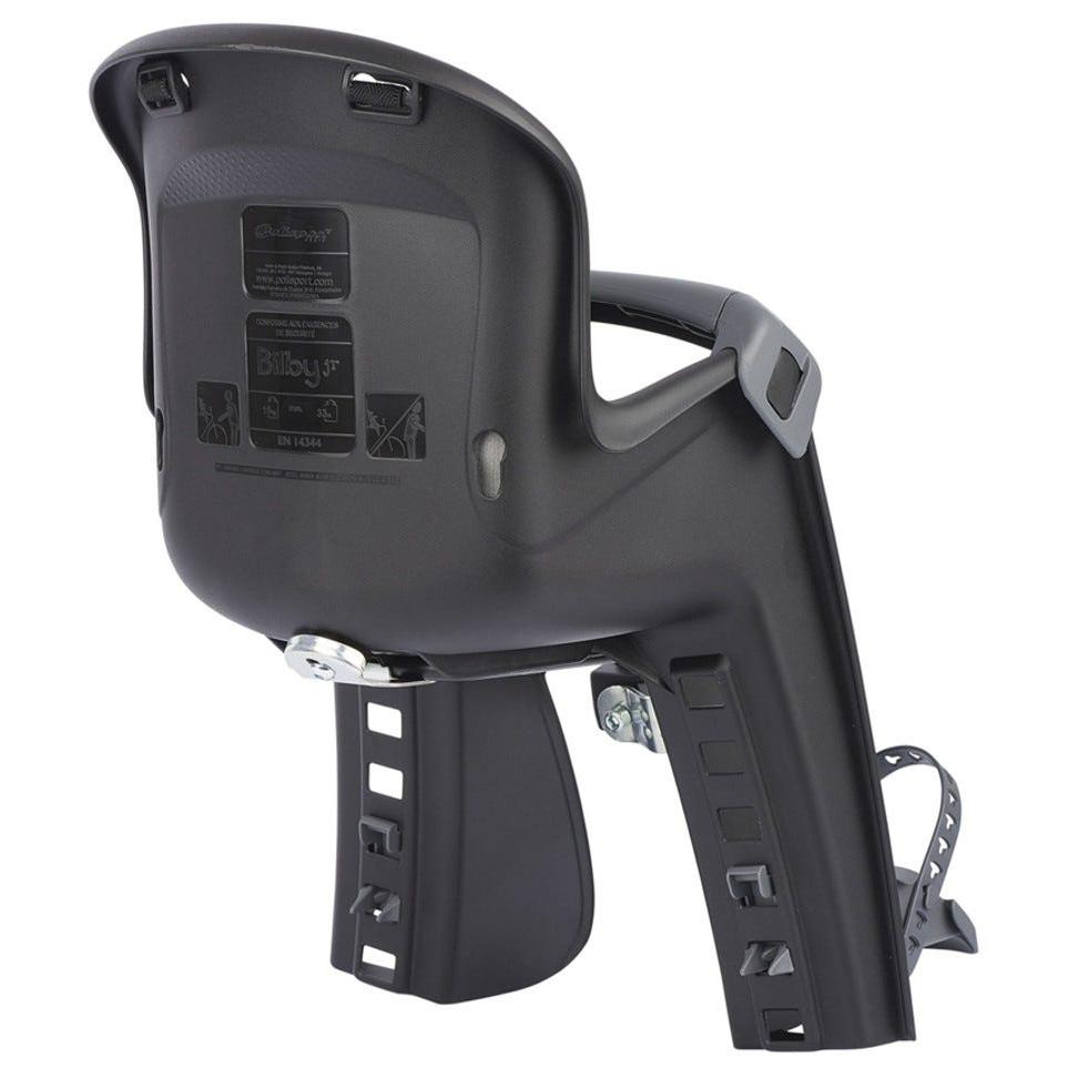 Polisport Bilby Junior Plus Baby Seat Black/Dark Grey