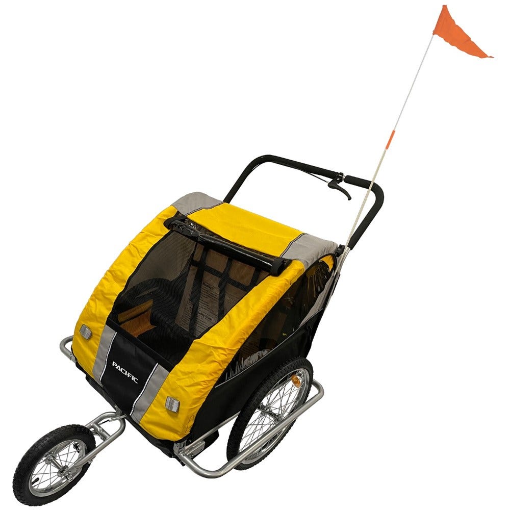 Pacific Double 2 in 1 Trailer/Stroller