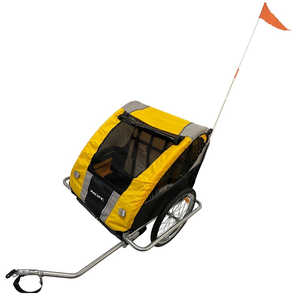 Pacific Double 2 in 1 Trailer/Stroller