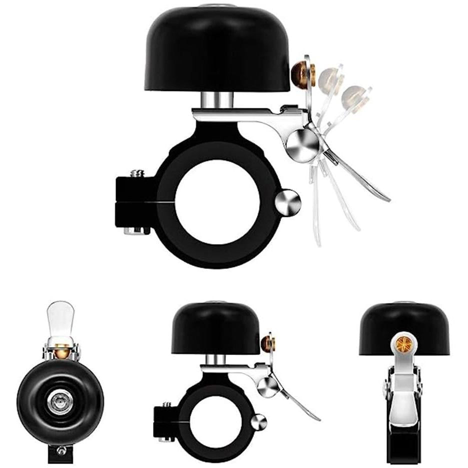 QBP Classic Brass Bell Black