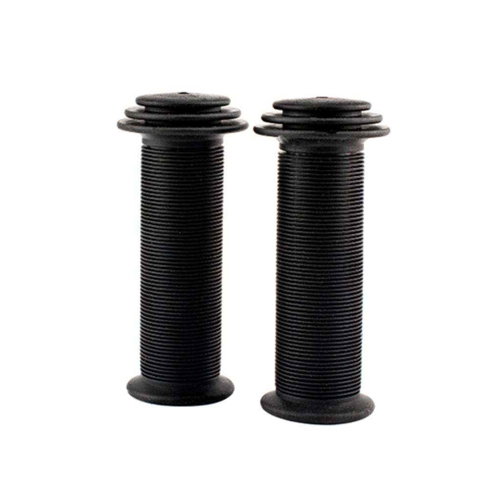 QBP Kids Mushroom Grips 100mm Black