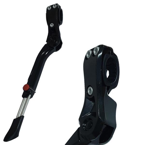 Kickstands KWT QBP Kickstand Chainstay Mounted - adjustable 24-28 inch Black