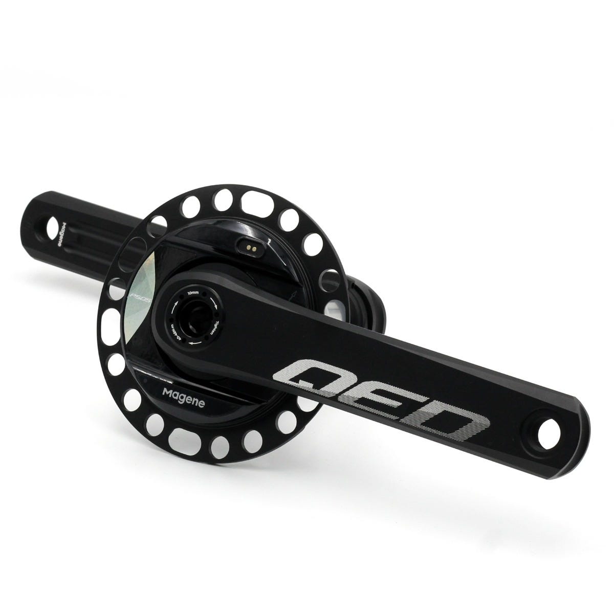 Magene QED P505 Spider + Road Bike 4 Bolt Crankset 165mm