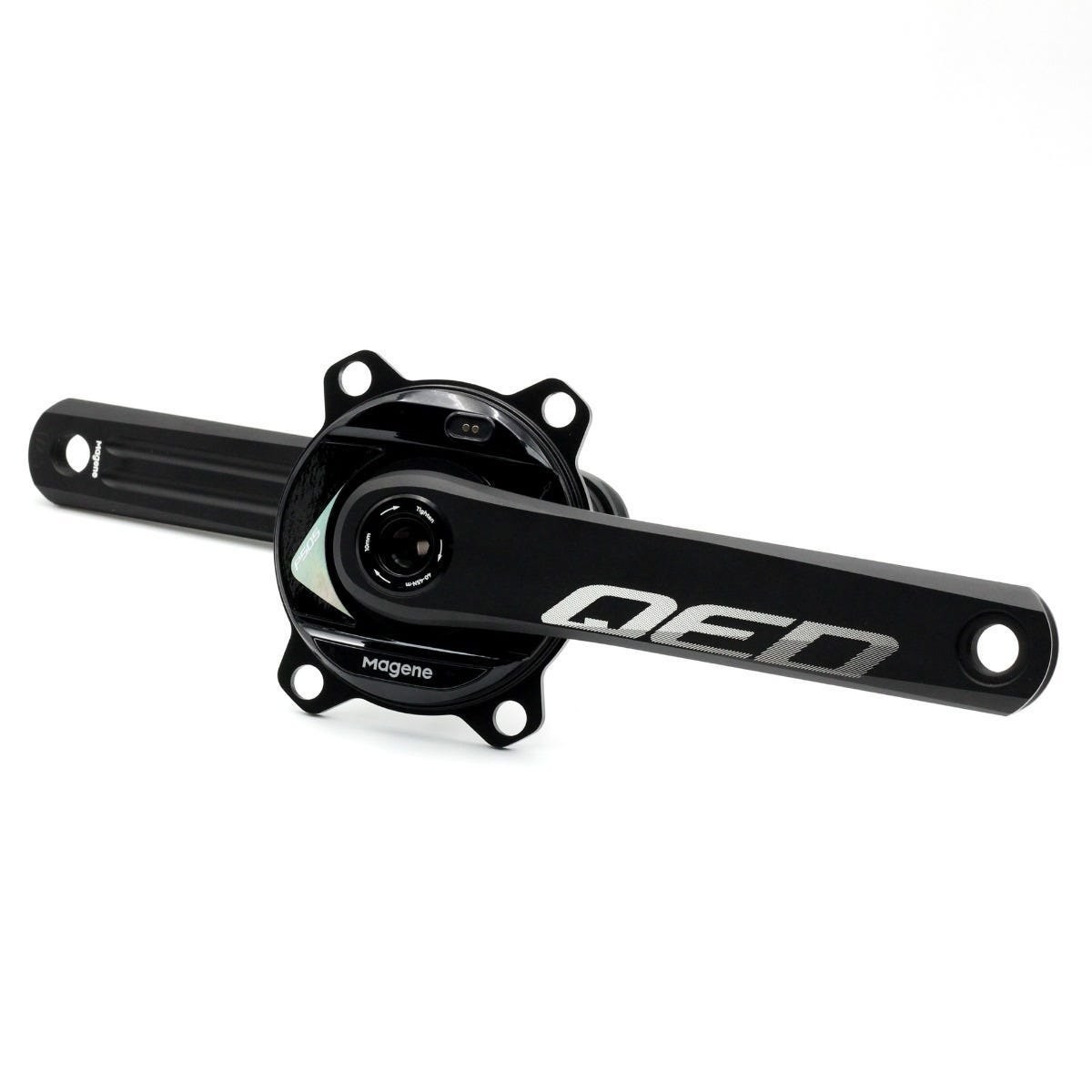 Magene QED P505 Spider + Road Bike 4 Bolt Crankset 170mm