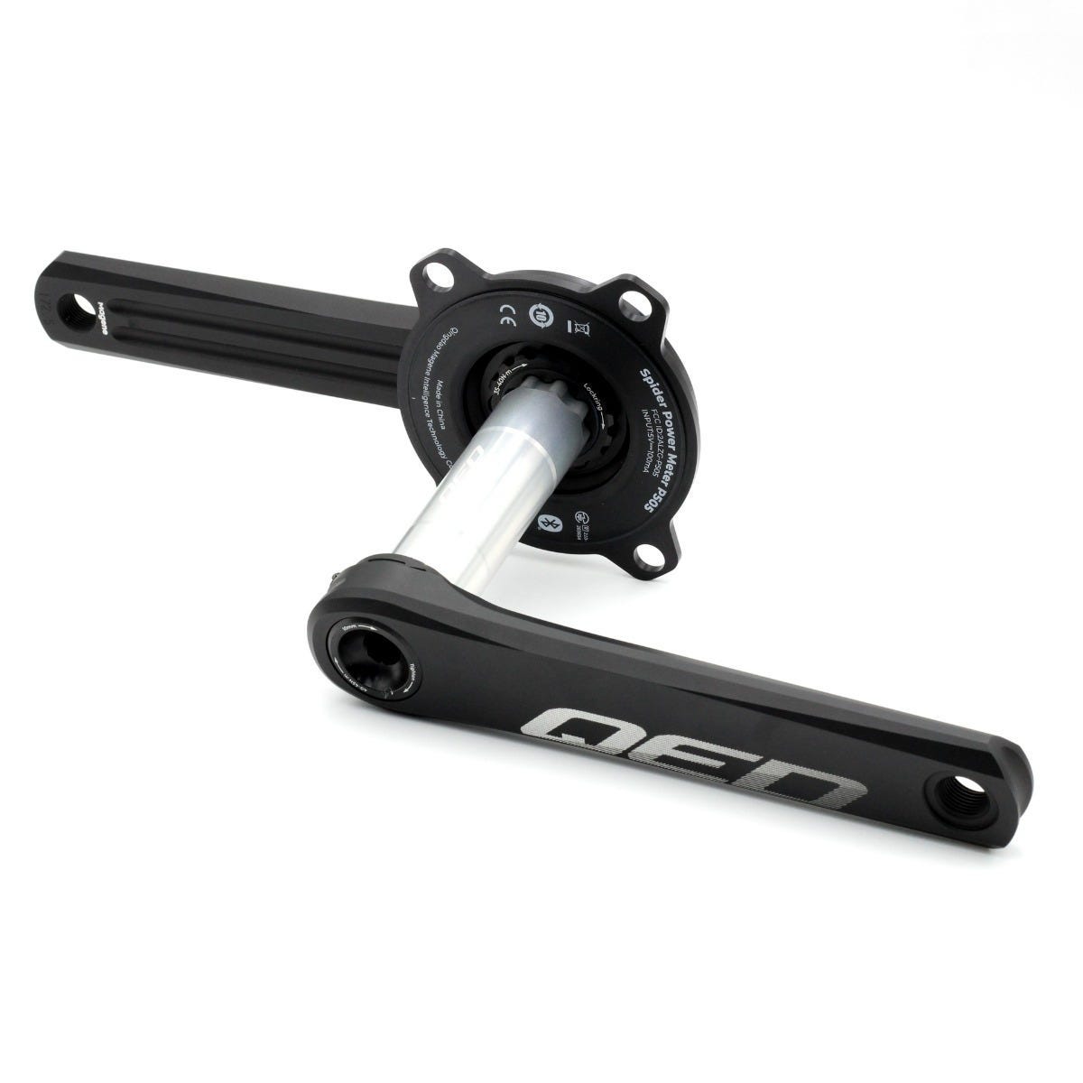 Magene QED P505 Spider + Road Bike 4 Bolt Crankset 170mm