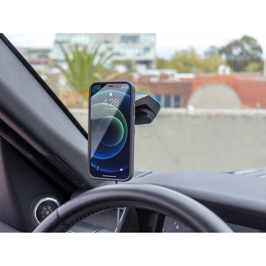 Quad Lock Wireless Charging Head for Car/Desk