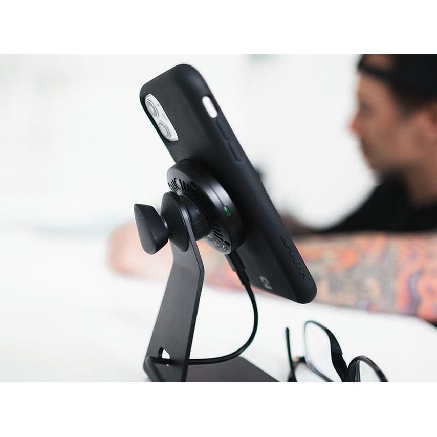 Quad Lock Wireless Charging Head for Car/Desk