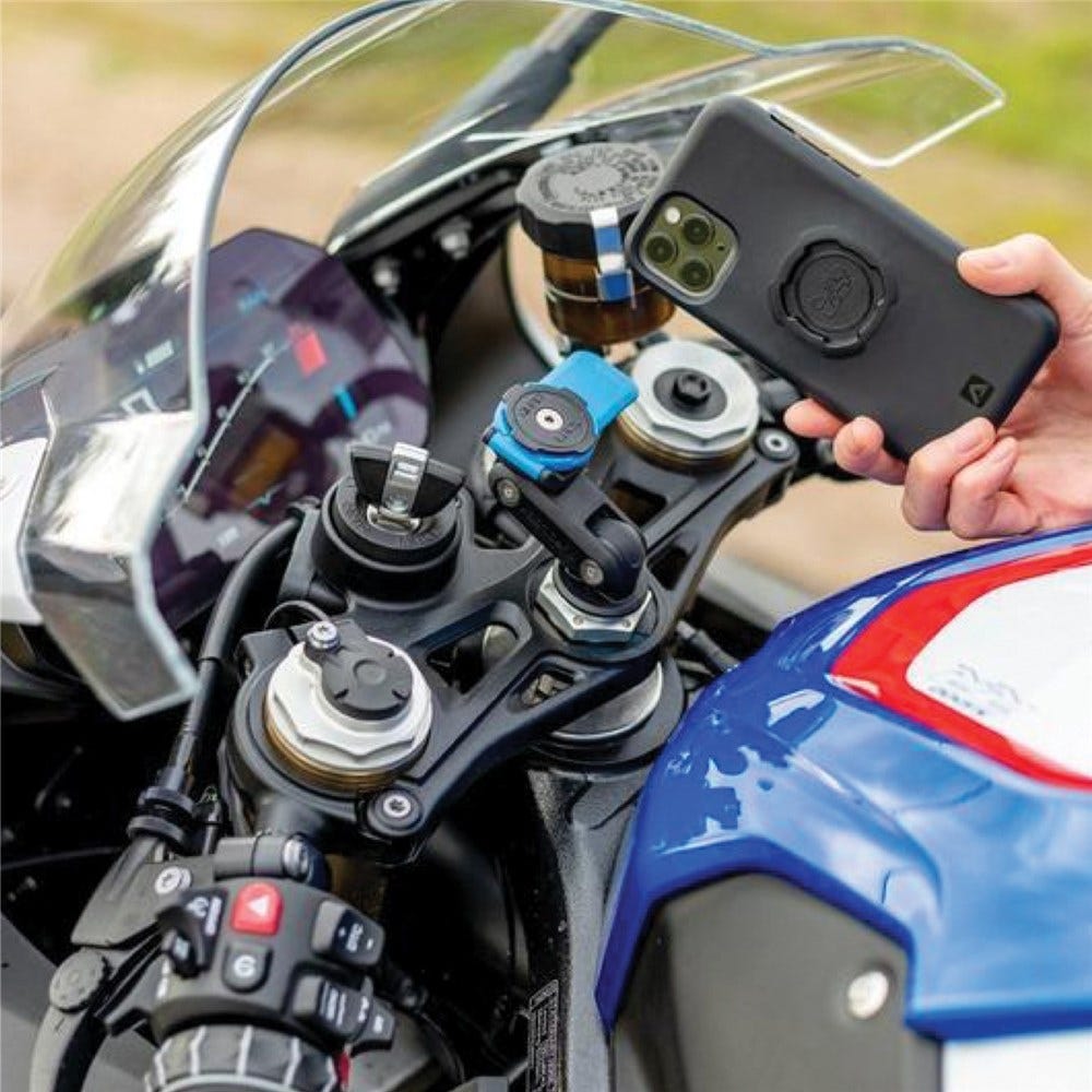 Quad Lock Motorcycle Fork Stem Mount