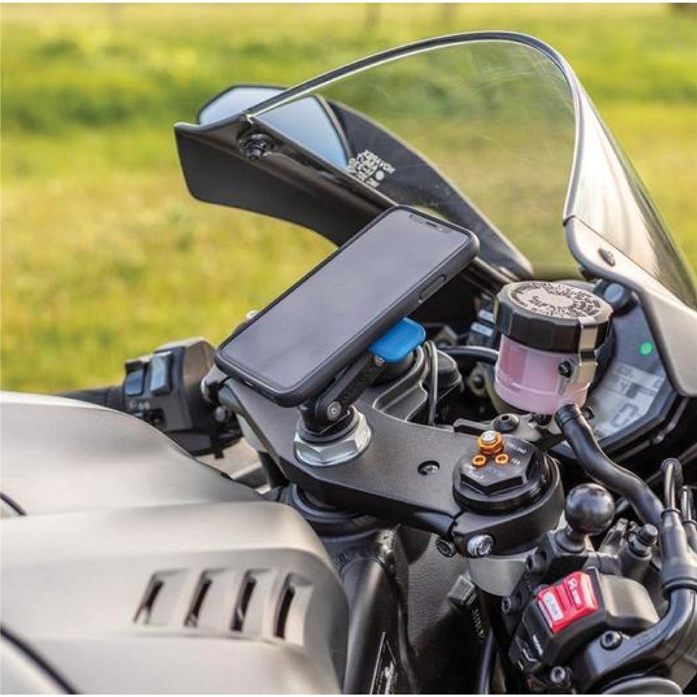 Quad Lock Motorcycle Fork Stem Mount