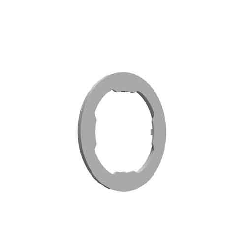Quad Lock MAG Phone Case Ring Grey