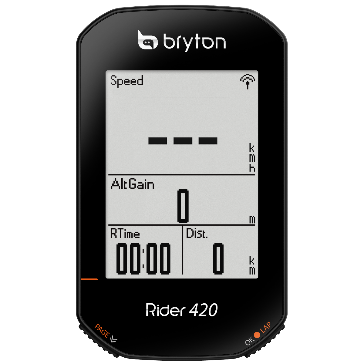 Bryton Rider 420 Bike Computer Bundle